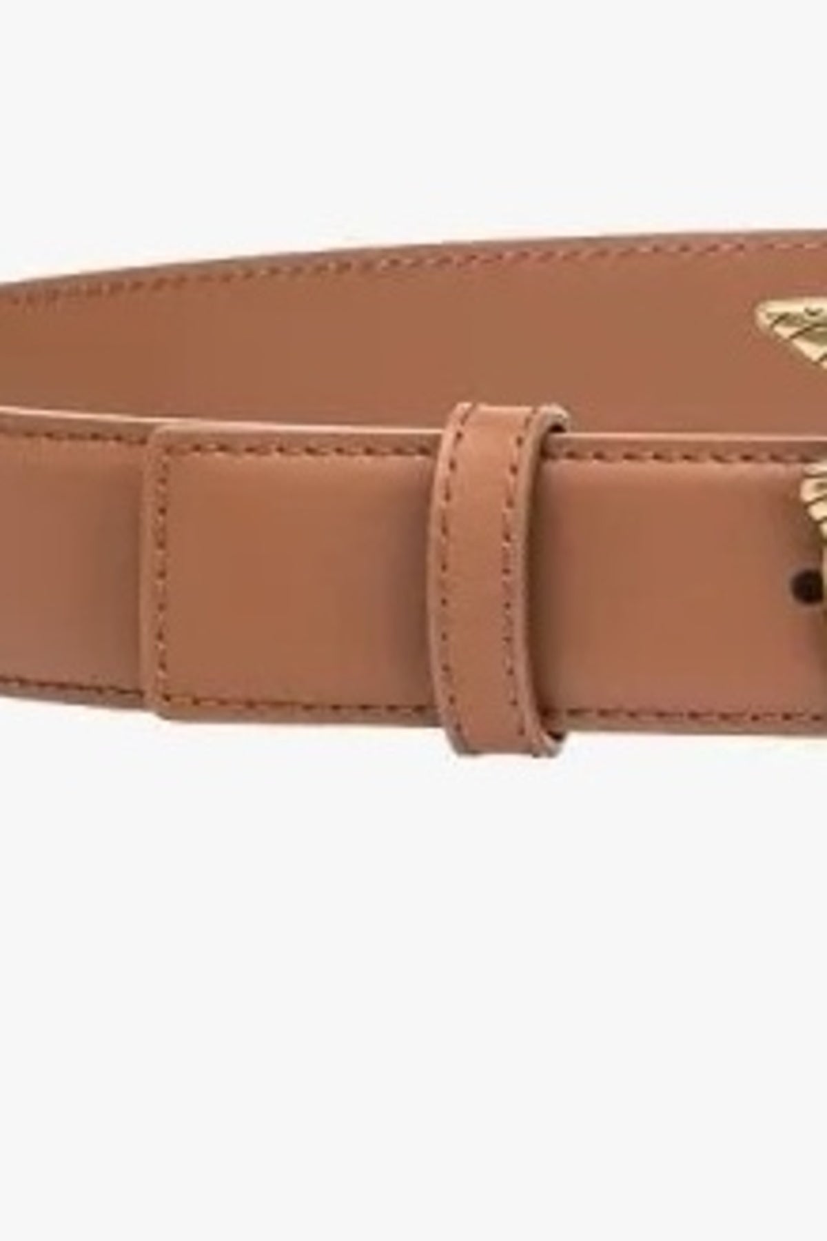 PINKO LOVE BERRY H BELT VITE en color MARRON (3)