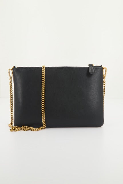 PINKO FLAT CLASSIC VITELLO SE en color NEGRO (3)