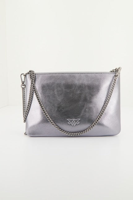 PINKO FLAT CLASSIC SHEEP NAPP en color GRIS (3)
