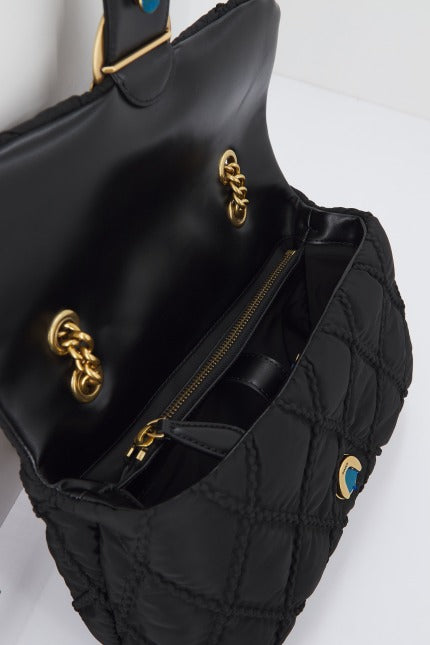 PINKO LOVE CLASSIC PUFF CL en color NEGRO (4)