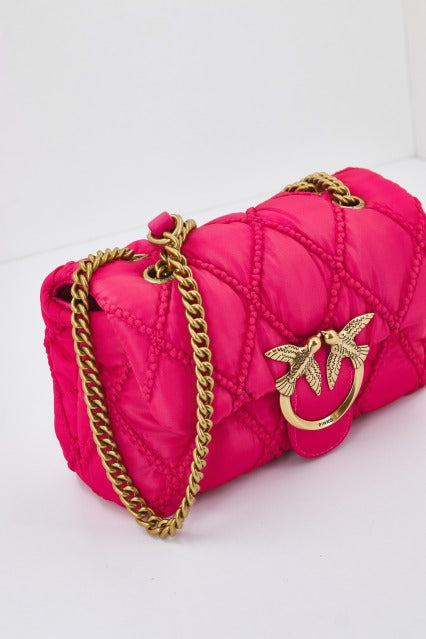 PINKO LOVE MINI PUFF CL en color ROSA (3)
