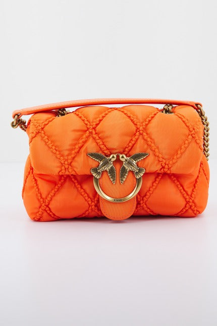 PINKO LOVE MINI PUFF CL en color NARANJA (1)