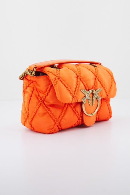 PINKO LOVE MINI PUFF CL en color NARANJA (2)