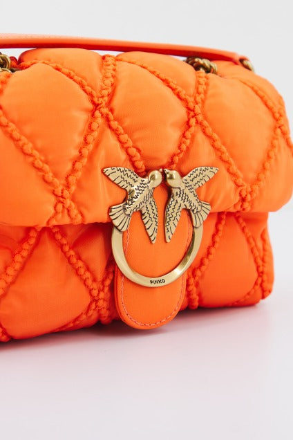PINKO LOVE MINI PUFF CL en color NARANJA (4)