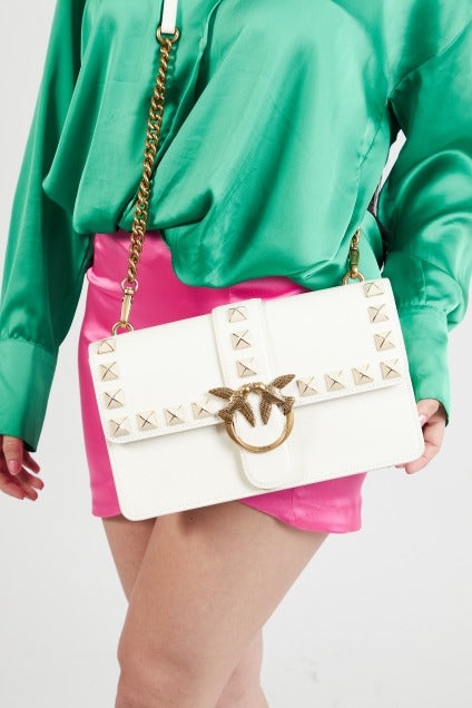 PINKO ANF LOVE ONE CLASSIC CL en color BLANCO (5)