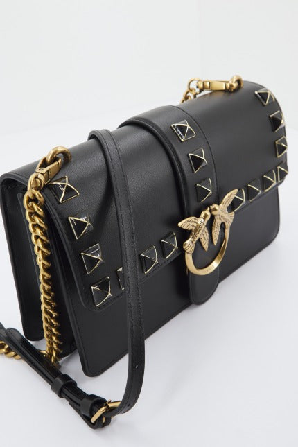 PINKO LOVE ONE CLASSIC CL en color NEGRO (3)