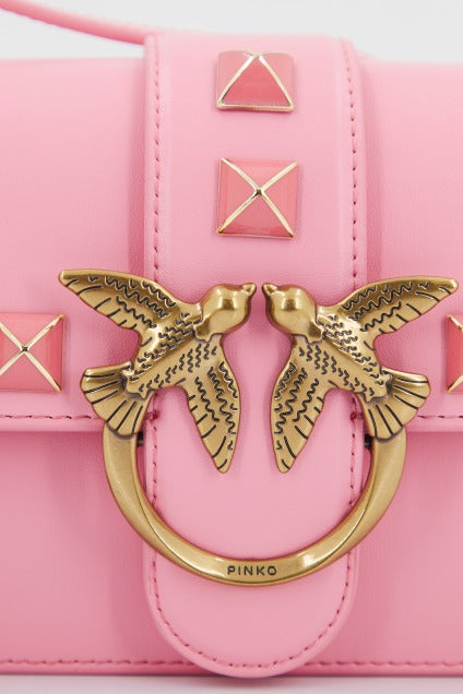 PINKO LOVE ONE MINI CL en color ROSA (4)