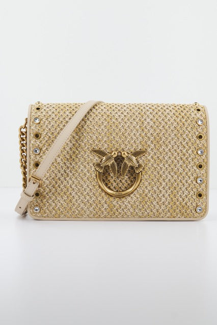 PINKO LOVE CLICK CLASSIC en color BEIS (1)