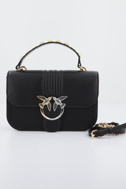 PINKO LOVE BELL CLASSIC H en color NEGRO (1)