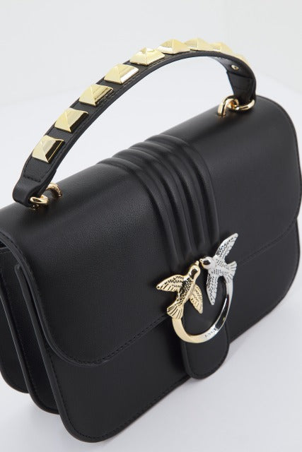 PINKO LOVE BELL CLASSIC H en color NEGRO (3)