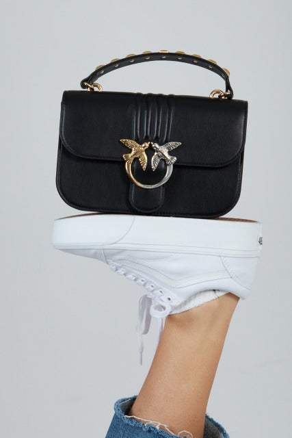 PINKO LOVE BELL CLASSIC H en color NEGRO (5)