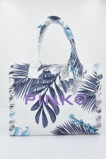PINKO APZ BEACH SHOPPING en color BLANCO (1)
