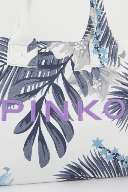 PINKO APZ BEACH SHOPPING en color BLANCO (4)