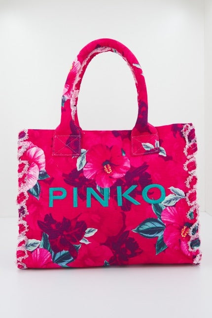 PINKO APZ BEACH SHOPPING en color ROSA (1)