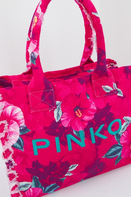 PINKO APZ BEACH SHOPPING en color ROSA (3)