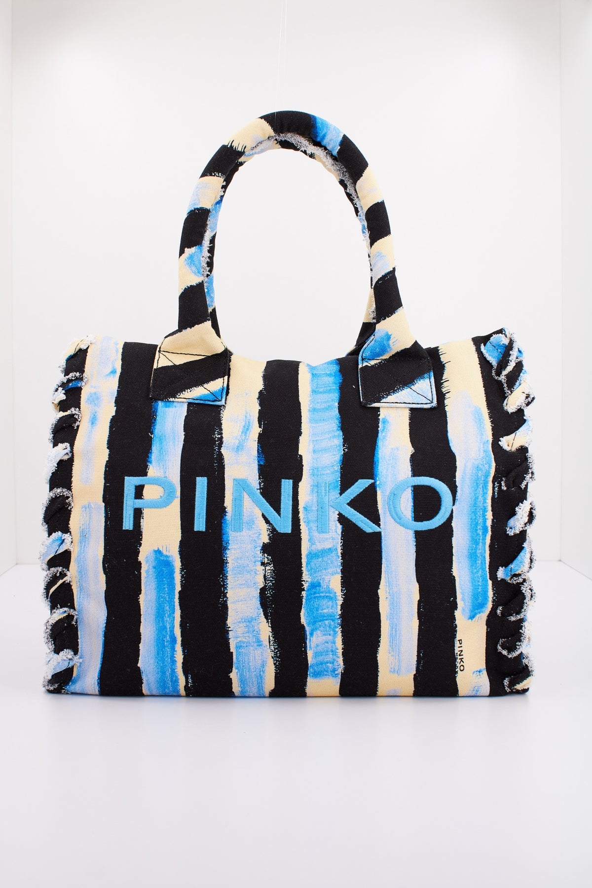 PINKO BEACH SHOPPING en color NEGRO (1)
