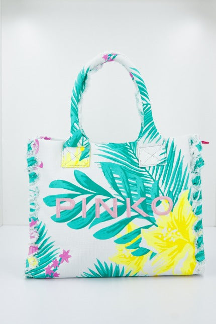 PINKO BEACH SHOPPING en color BLANCO (1)