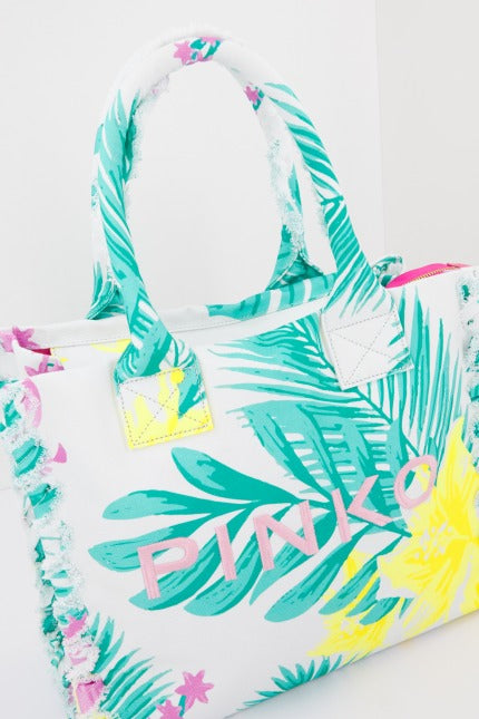 PINKO BEACH SHOPPING en color BLANCO (3)