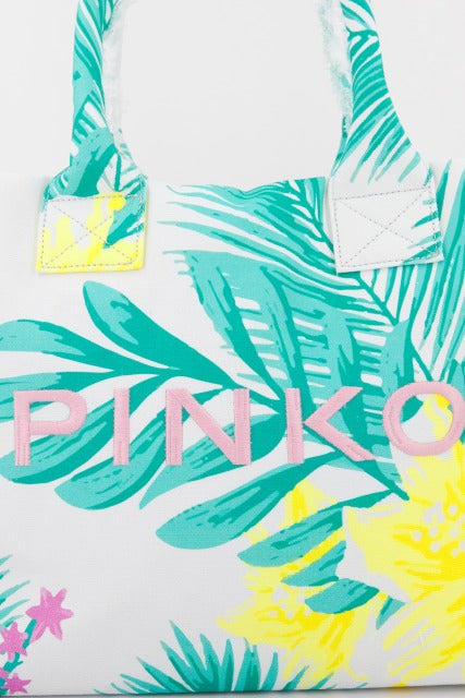 PINKO BEACH SHOPPING en color BLANCO (4)