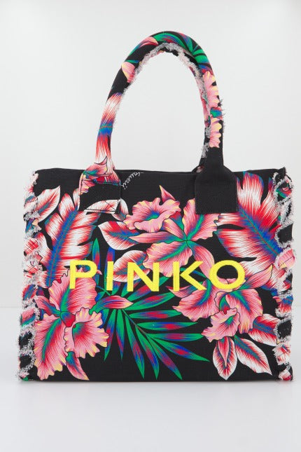 PINKO APZ BEACH SHOPPING en color NEGRO (1)