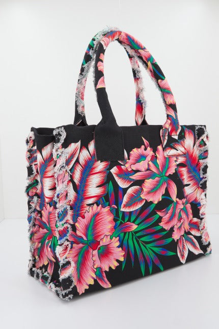 PINKO APZ BEACH SHOPPING en color NEGRO (2)