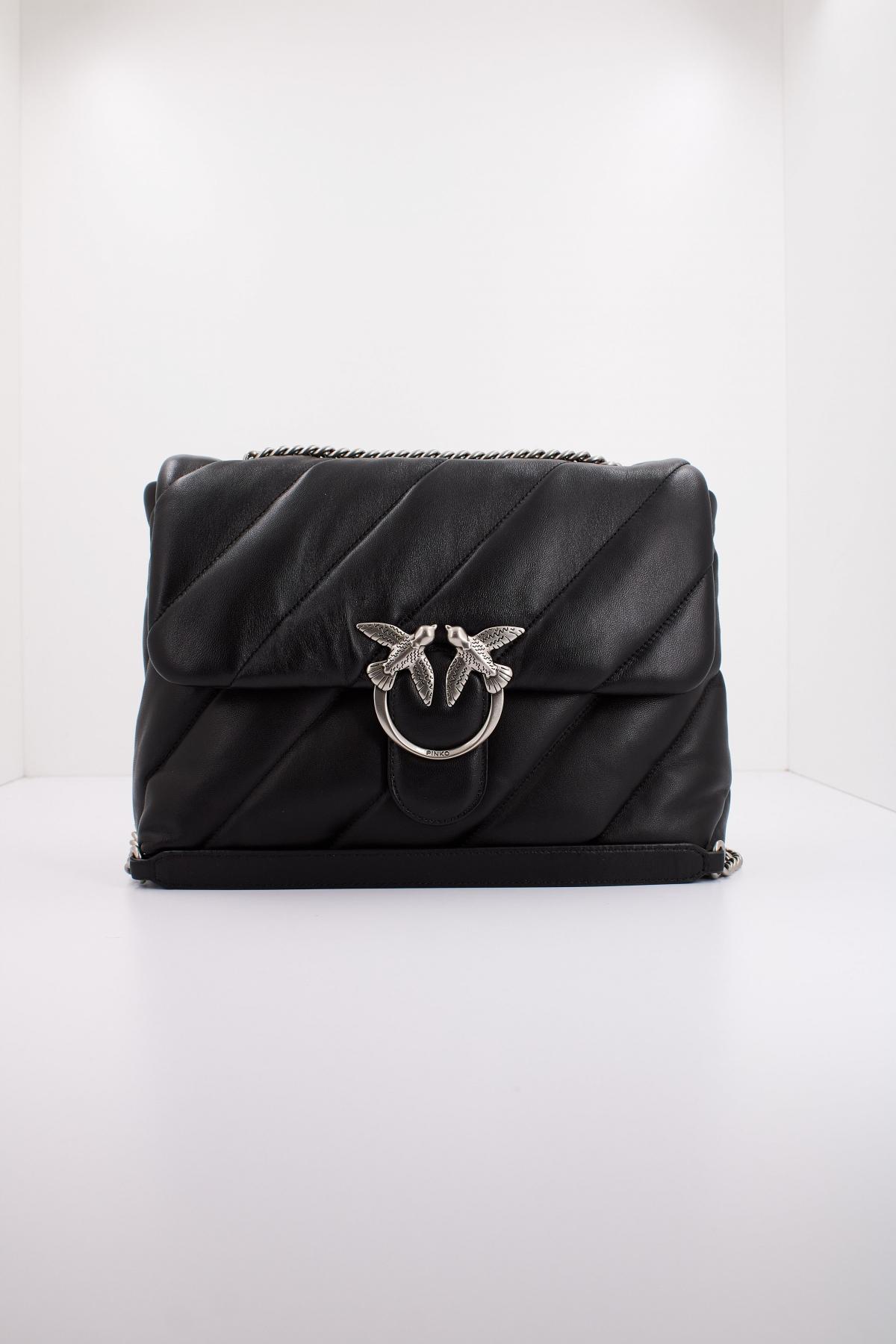 PINKO LOVE PUFF BIG CL SHEEP en color NEGRO (1)