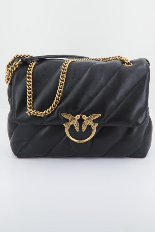 PINKO LOVE PUFF BIG CL SHEEP en color NEGRO (1)