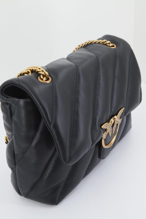 PINKO LOVE PUFF BIG CL SHEEP en color NEGRO (2)