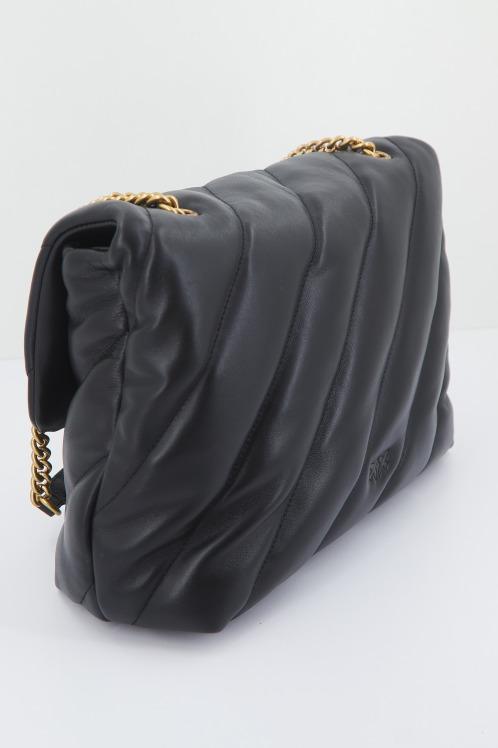 PINKO LOVE PUFF BIG CL SHEEP en color NEGRO (3)