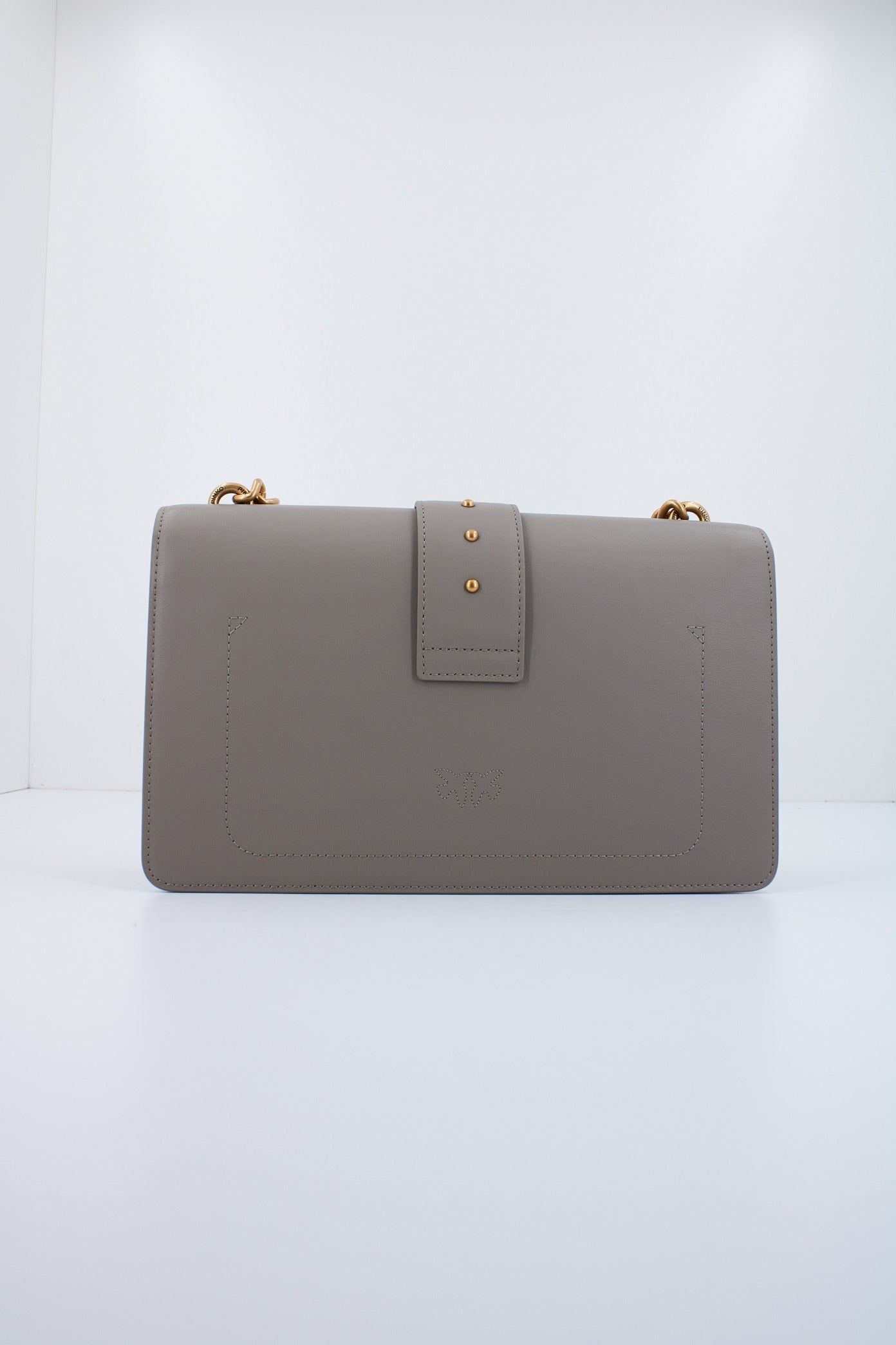PINKO LOVE ONE CLASSIC C VITE en color BEIS (2)