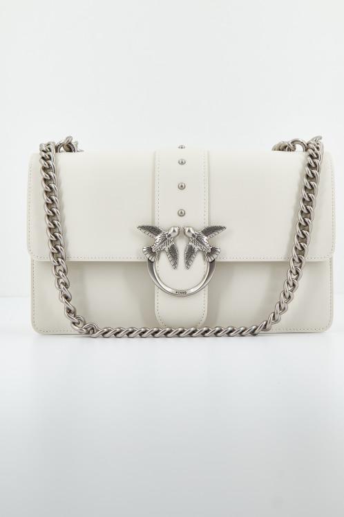 PINKO LOVE ONE CLASSIC C VITE en color BLANCO (1)