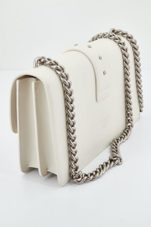 PINKO LOVE ONE CLASSIC C VITE en color BLANCO (2)