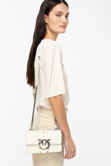 PINKO LOVE ONE CLASSIC C VITE en color BLANCO (5)