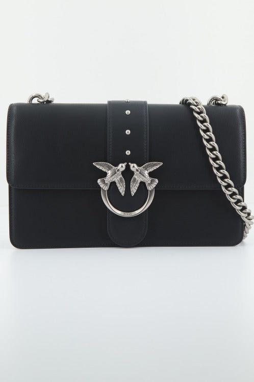 PINKO LOVE ONE CLASSIC C VITE en color NEGRO (1)