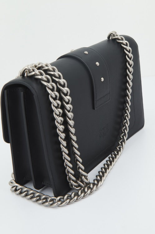PINKO LOVE ONE CLASSIC C VITE en color NEGRO (2)