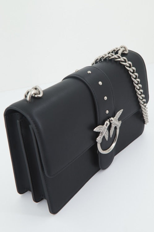PINKO LOVE ONE CLASSIC C VITE en color NEGRO (3)