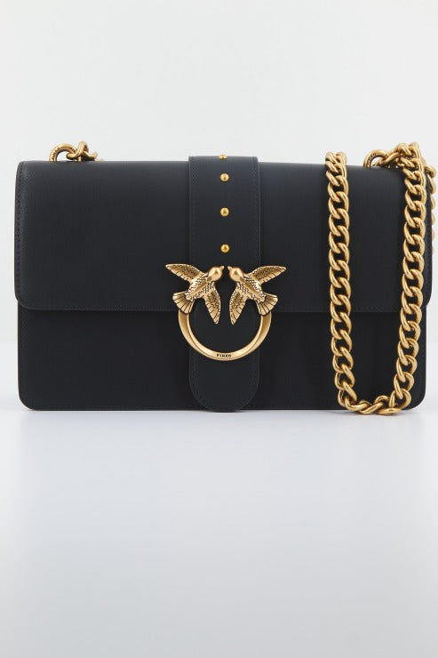 PINKO LOVE ONE CLASSIC C VITE en color NEGRO (1)