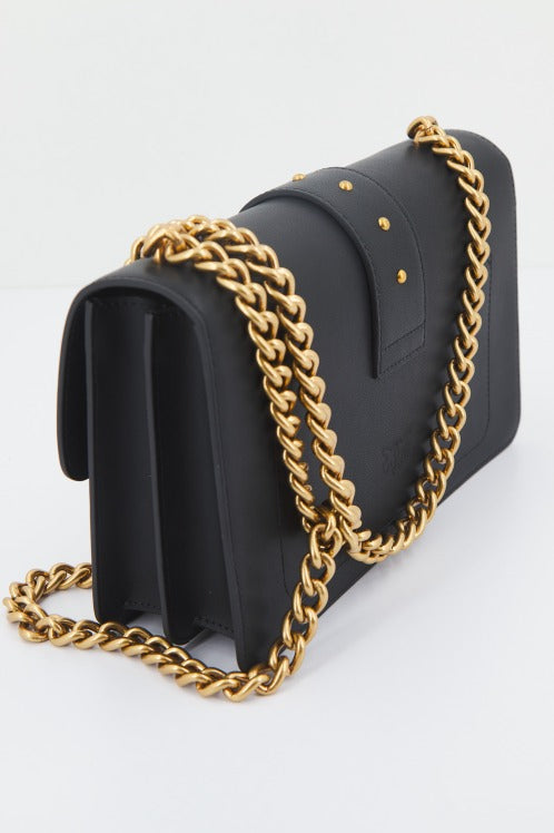 PINKO LOVE ONE CLASSIC C VITE en color NEGRO (2)