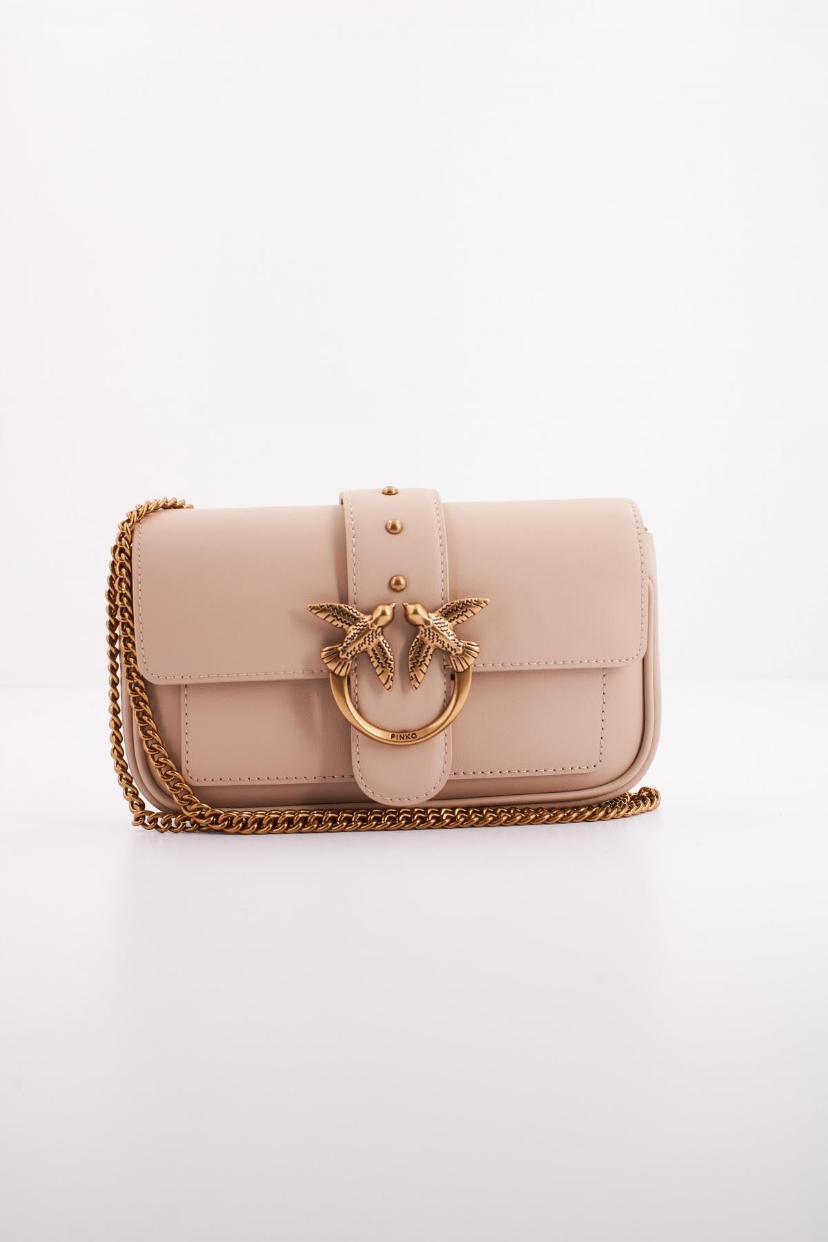 PINKO LOVE ONE POCKET C en color BEIS (1)