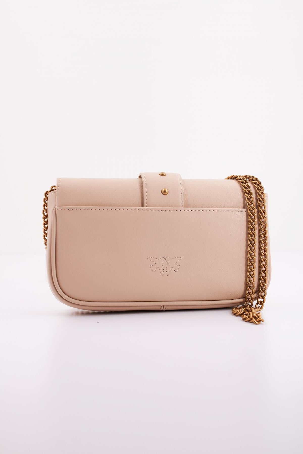 PINKO LOVE ONE POCKET C en color BEIS (3)