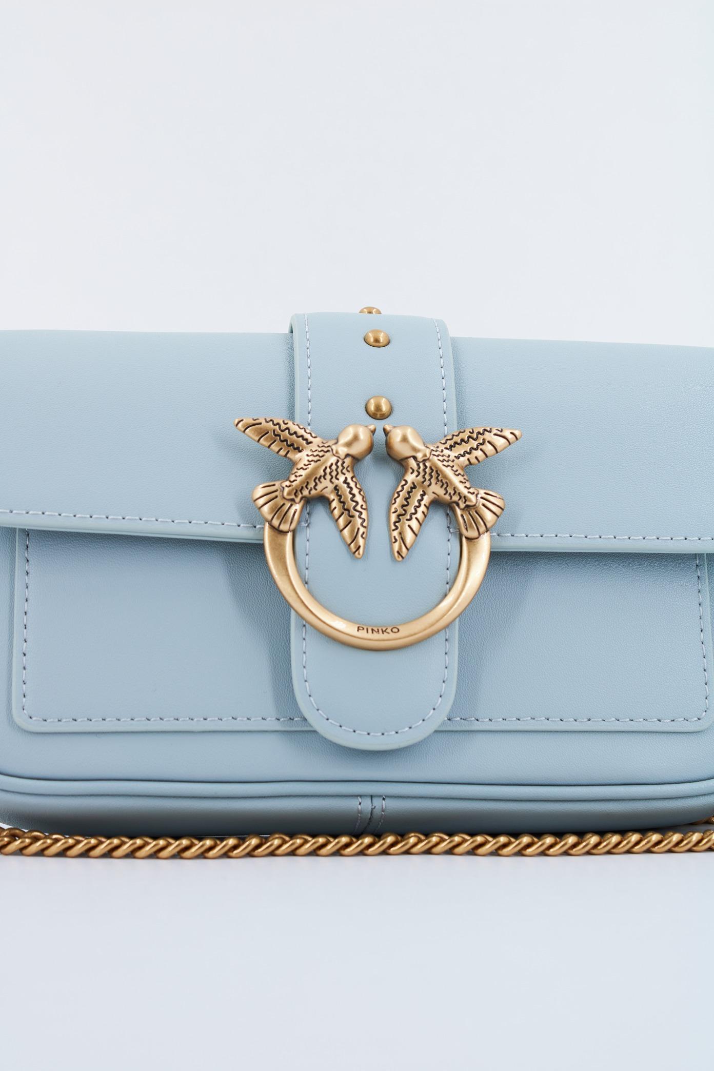 PINKO LOVE ONE POCKET C en color VERDE (4)