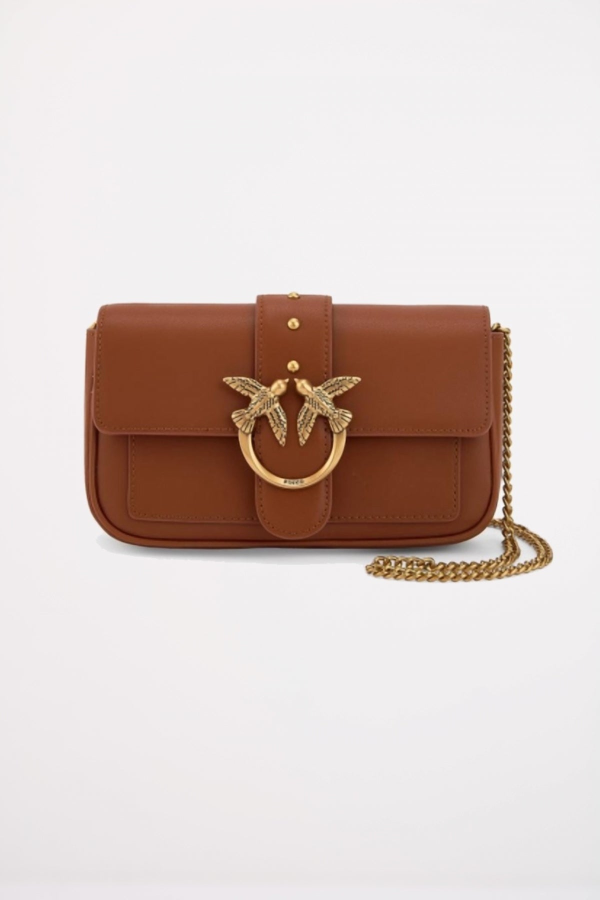 PINKO LOVE ONE POCKET C en color MARRON (1)
