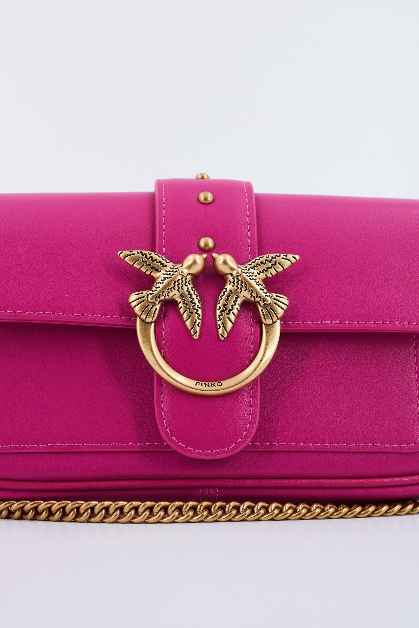 PINKO LOVE ONE POCKET C en color ROSA (4)