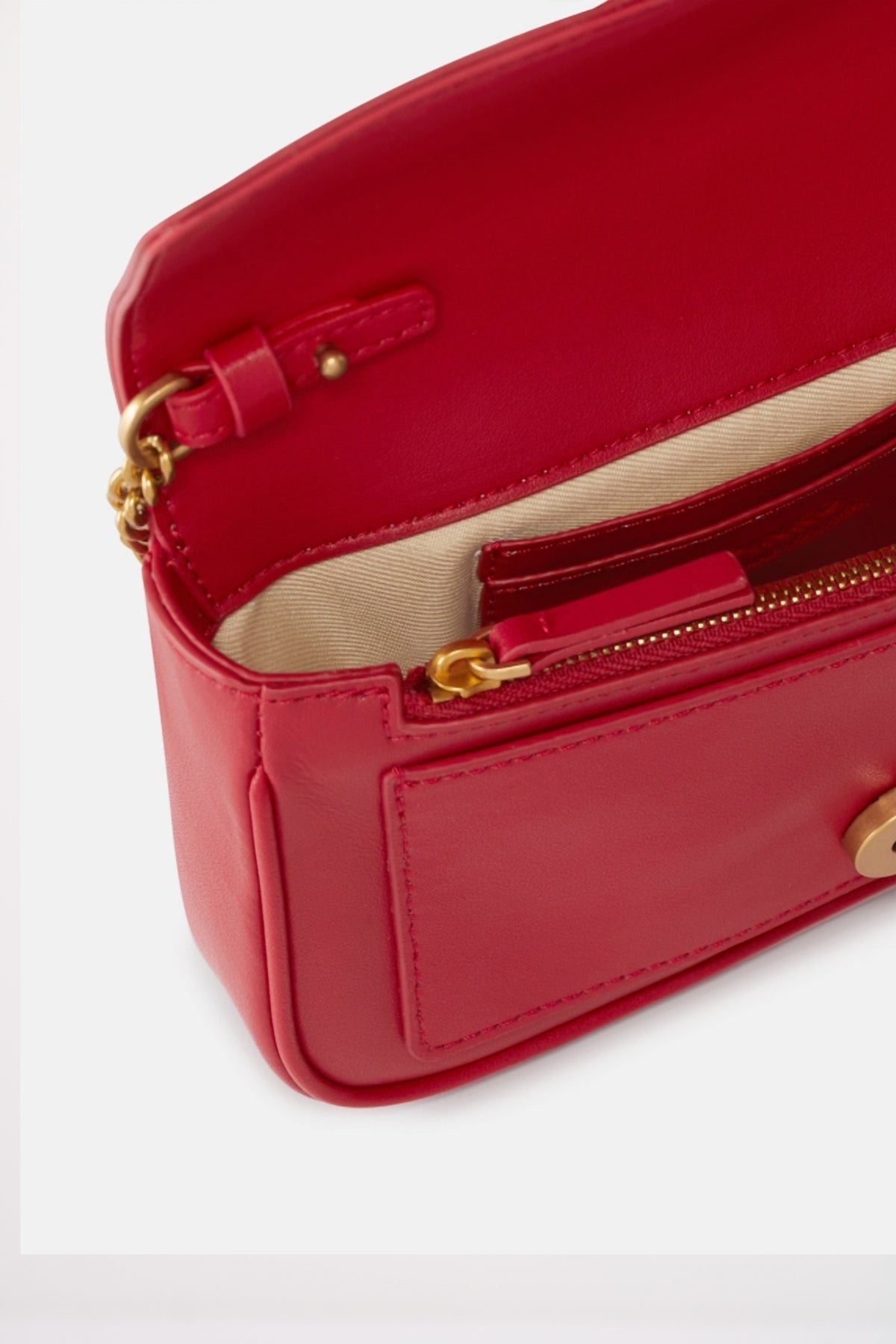 PINKO LOVE ONE POCKET C en color ROJO (4)