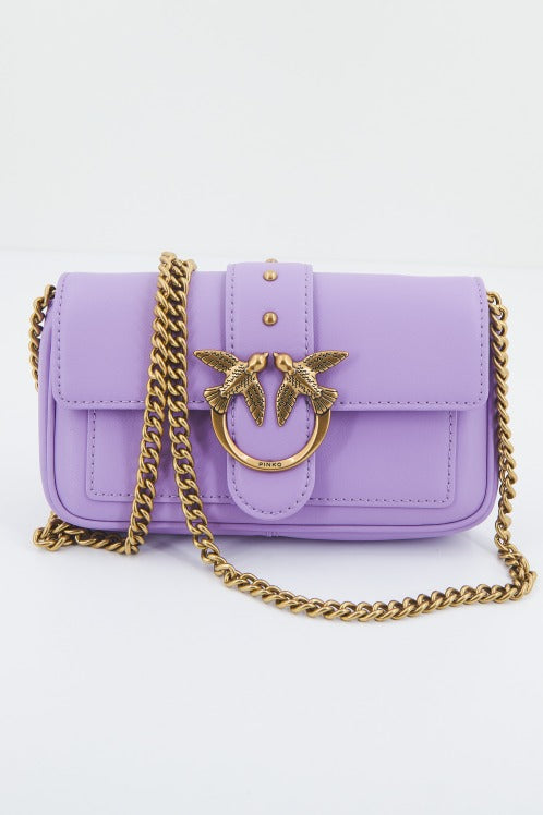 PINKO LOVE ONE POCKET C en color VIOLETA (1)