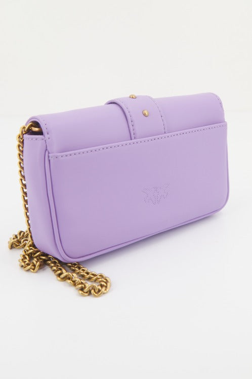 PINKO LOVE ONE POCKET C en color VIOLETA (2)