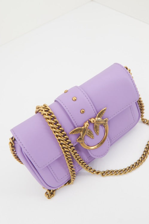 PINKO LOVE ONE POCKET C en color VIOLETA (3)