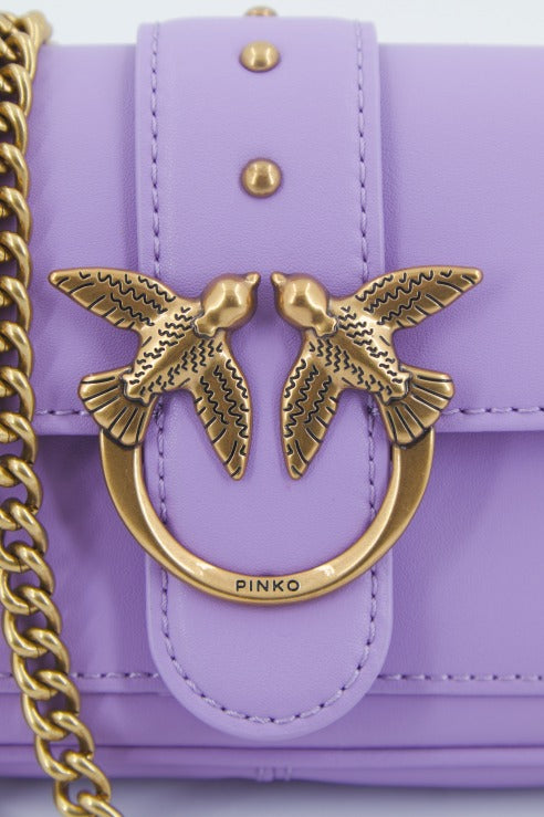 PINKO LOVE ONE POCKET C en color VIOLETA (4)