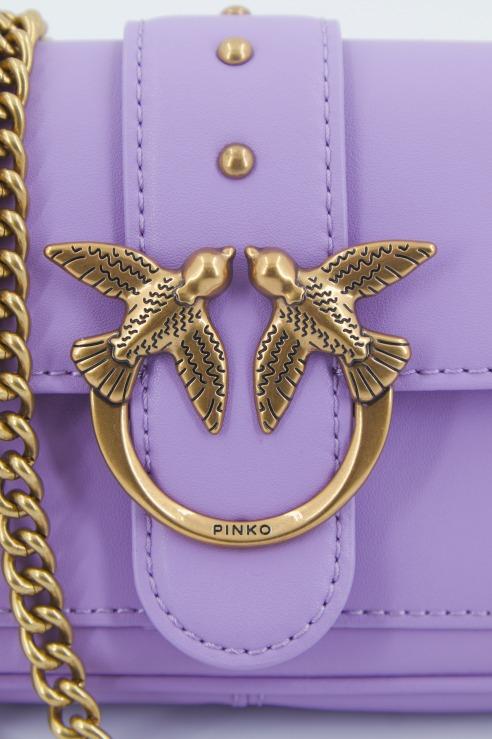 PINKO LOVE ONE POCKET C en color VIOLETA (4)