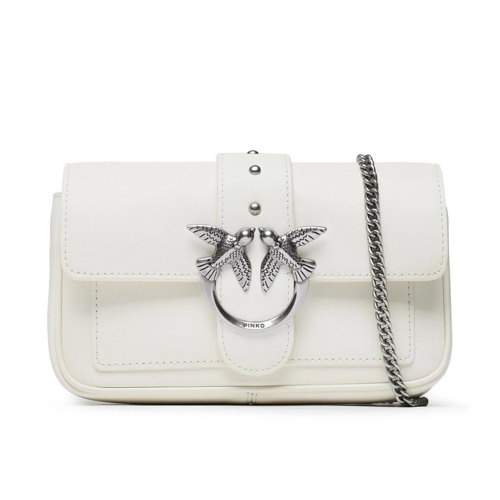 PINKO LOVE ONE POCKET C en color BLANCO (4)